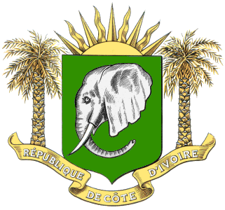 Armoirie de la Côte d'Ivoire